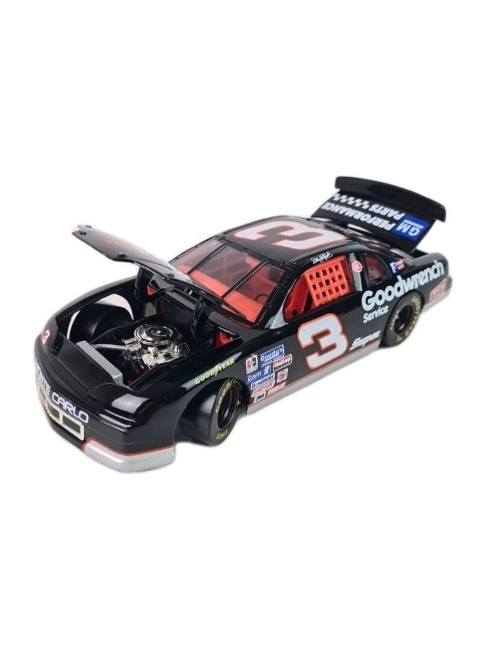 Action 1996 #3 Dale Earnhardt Goodwrench Monte Carlo NASCAR 1/24 Limited Ed